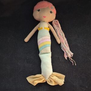 The Shine Doll II Mermaid By The Doll Kind, Kind Culture Co Rainbow